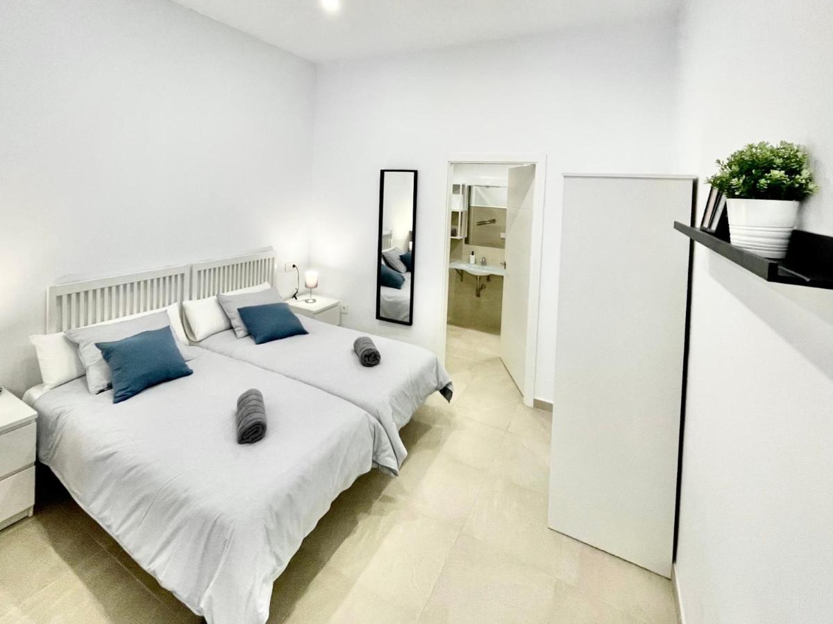 Ferienwohnung Estacion-Centro Vialia Málaga Zimmer foto