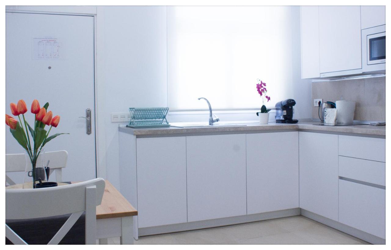 Ferienwohnung Estacion-Centro Vialia Málaga Exterior foto