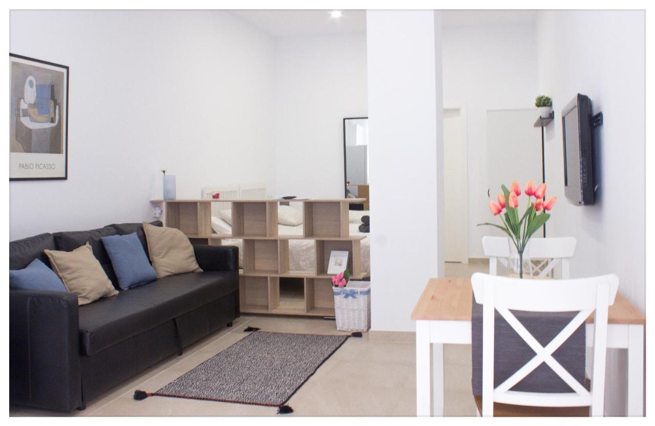 Ferienwohnung Estacion-Centro Vialia Málaga Exterior foto