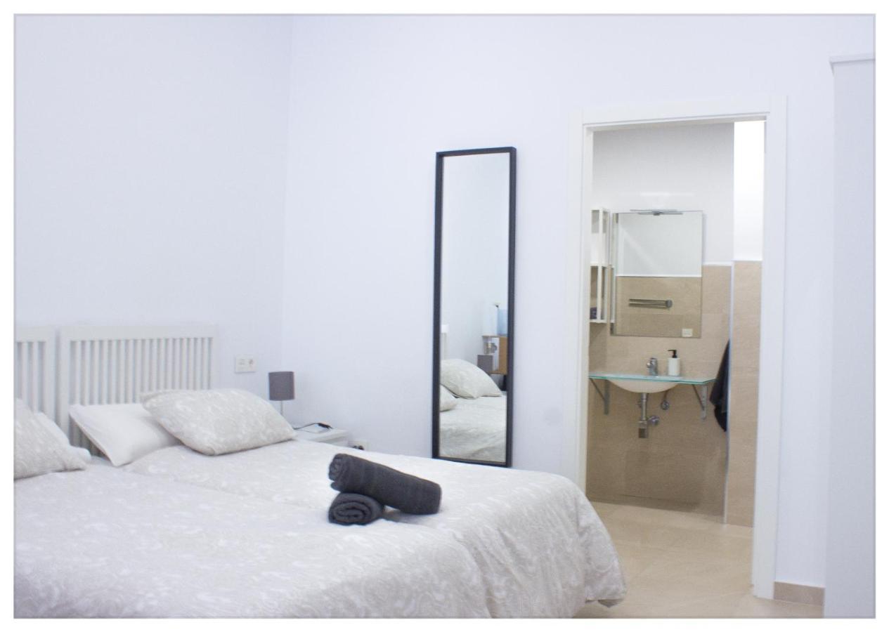 Ferienwohnung Estacion-Centro Vialia Málaga Exterior foto