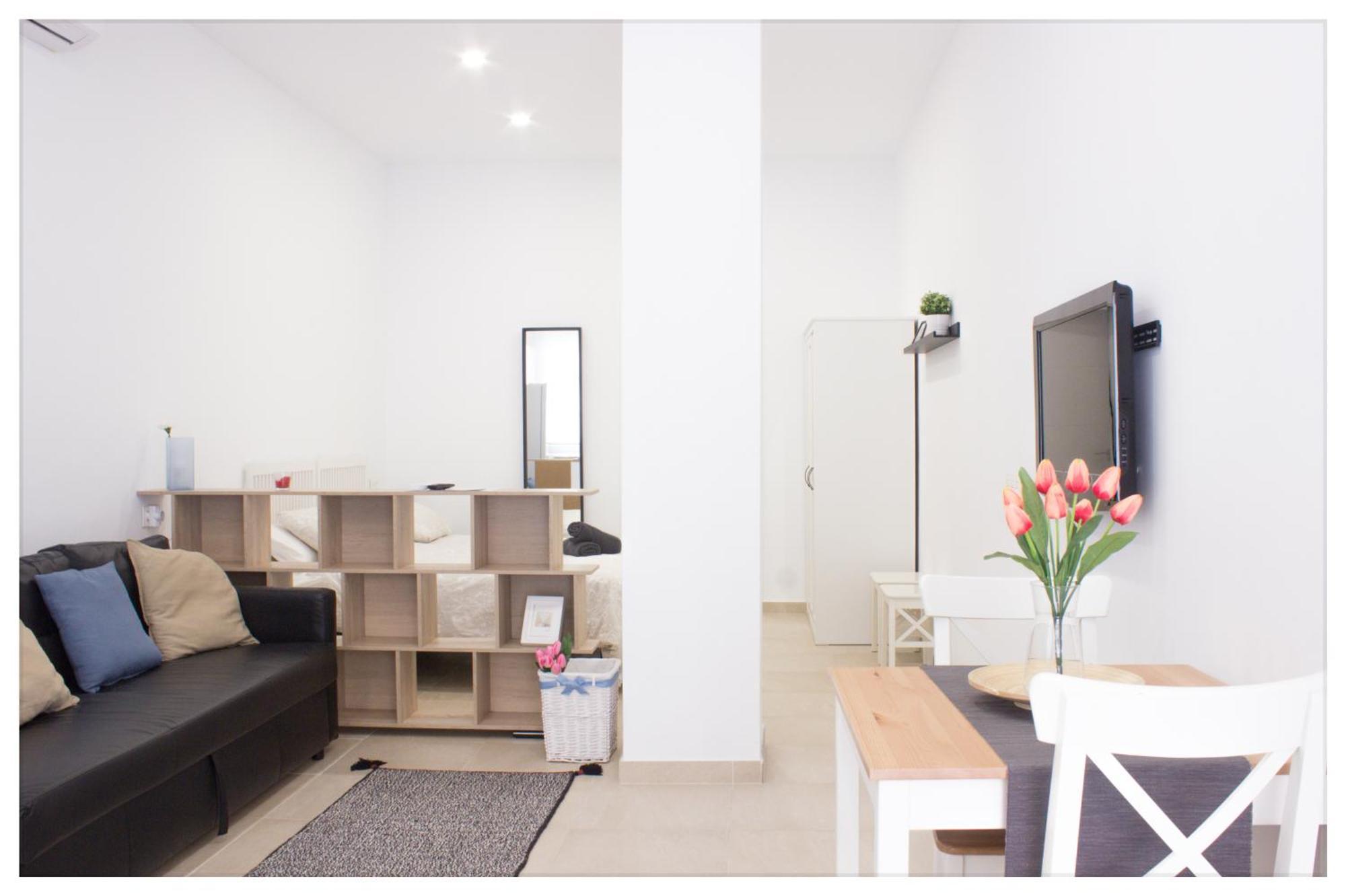Ferienwohnung Estacion-Centro Vialia Málaga Zimmer foto