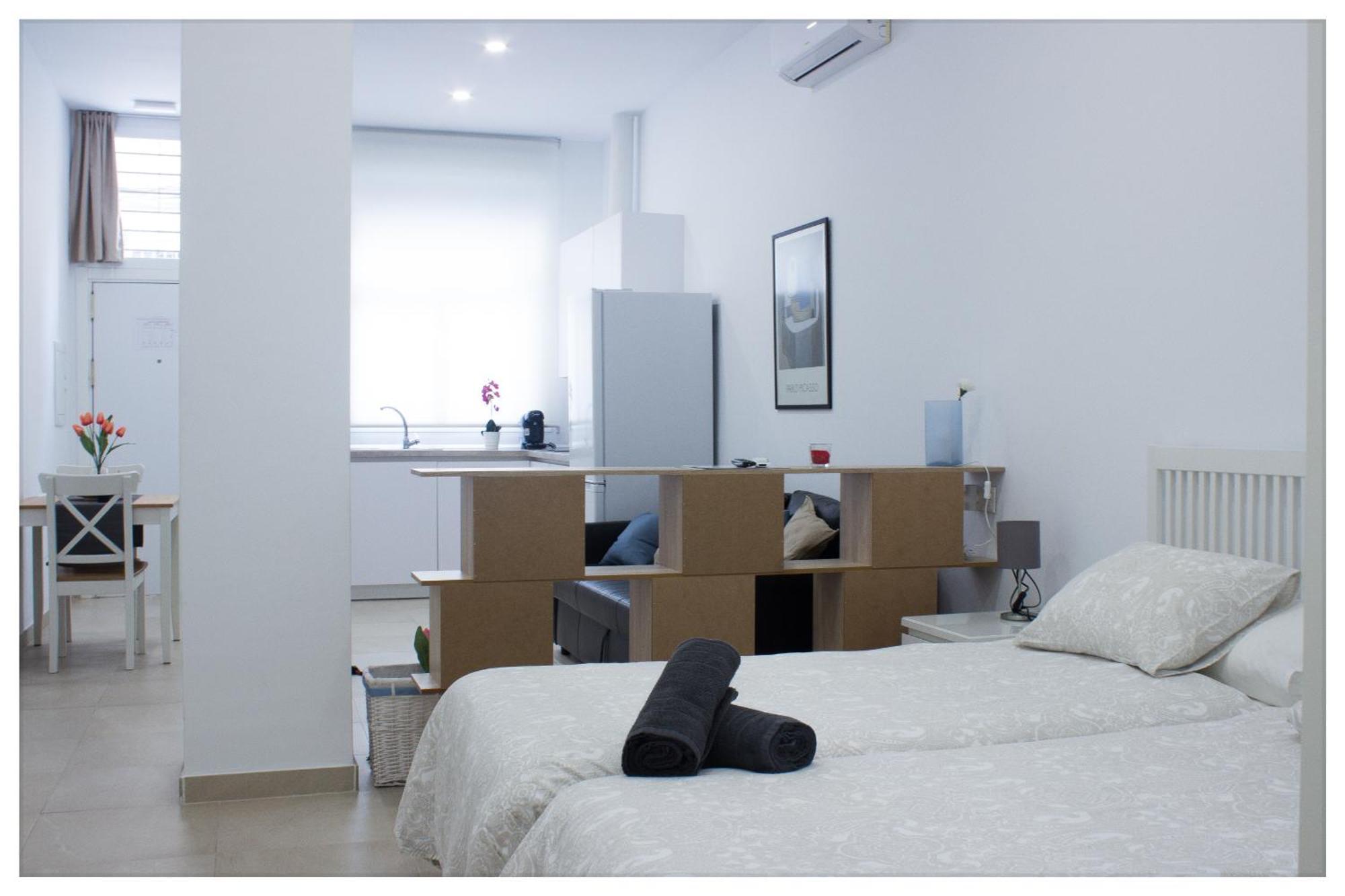 Ferienwohnung Estacion-Centro Vialia Málaga Zimmer foto