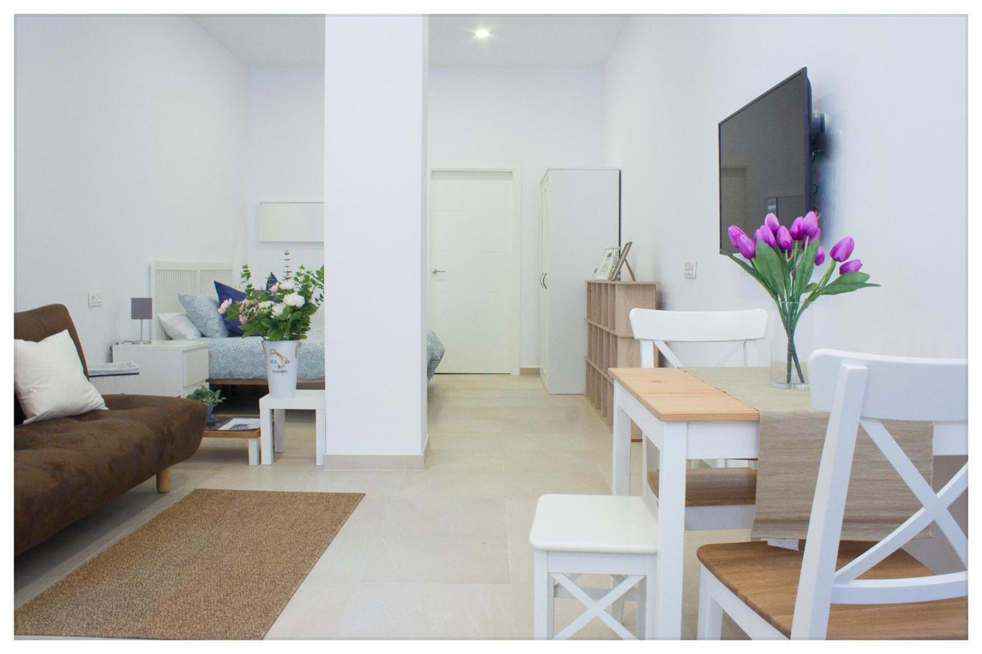 Ferienwohnung Estacion-Centro Vialia Málaga Zimmer foto