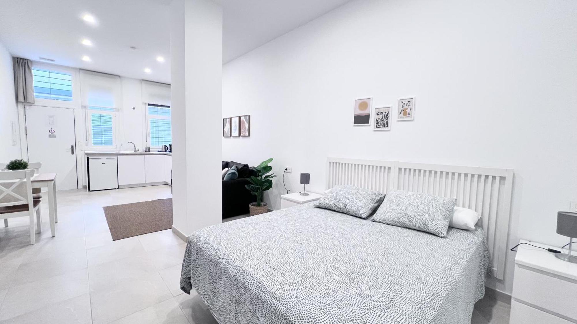 Ferienwohnung Estacion-Centro Vialia Málaga Zimmer foto