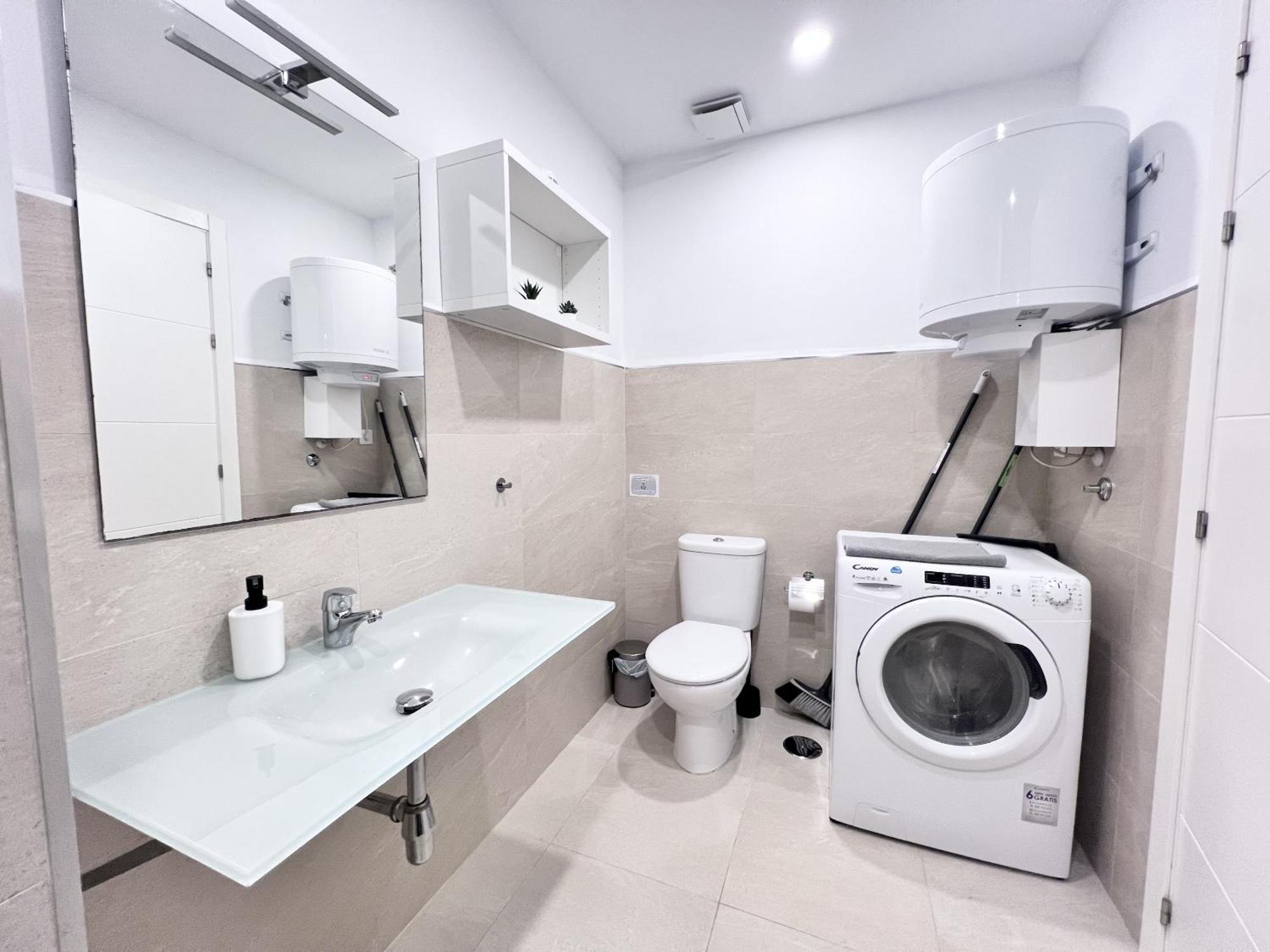 Ferienwohnung Estacion-Centro Vialia Málaga Zimmer foto